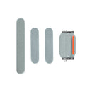 For iPhone 15, 15 Plus Side Button Set (4 Pcs) Green