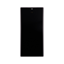 Samsung Galaxy S23 Ultra S918B Display And Digitizer With Frame Lavender Service Pack