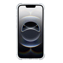 Rixus Anti-Burst Case For iPhone 16e Transparent