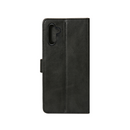 Rixus Bookcase For Samsung Galaxy A15 5G A156B Black