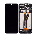 Samsung Galaxy A14 5G A146B Display And Digitizer With Frame Black Refurbished