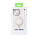Rixus Instinct Mag Case For iPhone 15 Titanium Grey