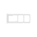 Samsung Galaxy A30s A307F Sim And SD Card Holder Prism Crush White