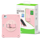 Rixus RXTC08 Anti Shock Case For iPad Air 11" (2024, 2025), Air 4 10.9" (2020), Air 5 10.9" (2022), Pro 11" (2018, 2020, 2021, 2022) Cherry Blossoms Pink
