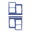 Samsung Galaxy A31 A315F Sim And SD Card Holder Prism Crush Blue