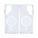 Rixus For Samsung Galaxy S24 Ultra 5G S928B Crystal Clear Anti-shock TPU With MagSafe