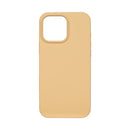 Rixus For iPhone 16 Pro Soft TPU Phone Case Gold
