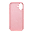 Rixus For iPhone 16 Plus Soft TPU Phone Case Pink