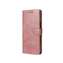 Rixus Bookcase For Samsung Galaxy S25 Ultra S938B Pink