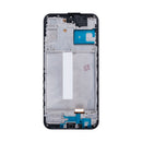 Samsung Galaxy A25 5G A256B Display And Digitizer With Frame Black SOFT-OLED