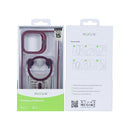 Rixus Classic 03 Case With MagSafe For iPhone 15 Dark Pink
