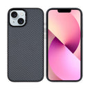 Rixus Mag Carbon With MagSafe For iPhone 13 Titanium Black