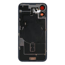 For iPhone 16 Extra Glass With NFC, Enlarged Camera Frame Black