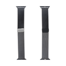 For Apple Watch 38mm, 40mm, 41mm Milanese Loop Band Black