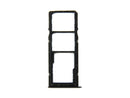 Samsung Galaxy A10s A107F Sim and SD Card Holder Black