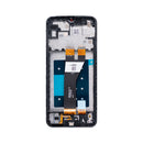 Samsung Galaxy A14 5G A146P Display And Digitizer With Frame Black Service Pack