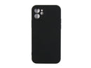 Rixus For iPhone 12 Soft TPU Phone Case Black