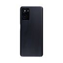 Oppo A76 (CPH2375) Back Cover Glowing Black With Lens OEM