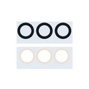 Samsung Galaxy S22 S901B Camera Lens Cover Set (3pcs) Compatible