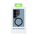 Rixus Classic 04 Case With MagSafe For Samsung Galaxy S25 Ultra S938B Black