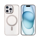 Rixus Instinct Mag Case For iPhone 15 Pro Titanium Grey