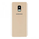 Samsung Galaxy A8 A530F (2018) Back Cover Gold With Lens (OEM)