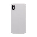 For iPhone XS Complete Housing Incl. All Small Parts Without Battery and Back Camera (White)