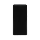 Samsung Galaxy Note 10 Lite N770F Display And Digitizer With Frame Aura Black Service Pack