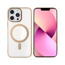 Rixus Instinct Mag Case For iPhone 13 Pro Desert Titanium
