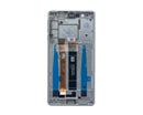 Nokia 3 Display And Digitizer With Frame White OEM