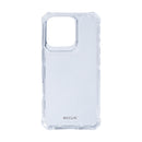 Rixus For iPhone 16 Pro Armor-X Anti Shock Case Transparent
