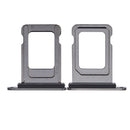 For iPhone 14 Pro Sim Holder Space Black