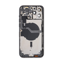 For iPhone 12 Pro Max Compl Housing incl All Small Parts Without Battery & Back Cam Pacific Blue