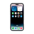 Rixus Mag Carbon With MagSafe For iPhone 16 Pro Titanium Grey