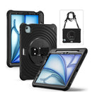 Rixus RXTC08 Anti Shock Case For iPad Pro 11" (2024) Black