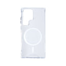 Rixus For Samsung Galaxy S24 Ultra 5G S928B Crystal Clear Anti-shock TPU With MagSafe