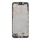 Samsung Galaxy A16 5G A166B Display And Digitizer With Frame Blue Black Service Pack