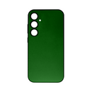 Rixus For Samsung Galaxy A15 5G 156B Soft TPU Phone Case Dark Green