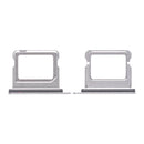 For iPhone 16, 16 Plus Sim Card Holder White