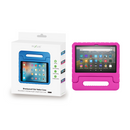 Rixus RXTC06 For iPad Air 1,9.7, iPad 5, iPair 2,9.7, iPad 6, Pro 9.7, iPad 7 Tablet Kids Case Pink