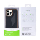 Rixus Mag Carbon With MagSafe For iPhone 16 Pro Brown