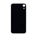 For iPhone Xr Extra Glass White (Enlarged camera frame)
