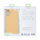 Rixus For iPhone 16 Plus Soft TPU Phone Case With MagSafe Gold