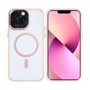 Rixus Classic 04 Case With MagSafe For iPhone 11 Pro Pink
