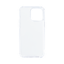 Rixus For iPhone 13 Anti-Burst Case Transparent