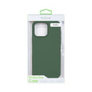 Rixus For iPhone 16 Pro Soft TPU Phone Case Dark Green