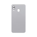 Samsung Galaxy A40 A405F Back Cover White With Lens (OEM)