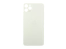 For iPhone 11 Pro Max Extra Glass Silver (Enlarged Camera Frame)