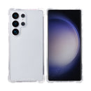 Rixus Anti-Burst Case For Samsung Galaxy S25 Ultra S938B Transparent