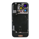 For iPhone 16 Pro Max Extra Glass With NFC, Enlarged Camera Frame White Titanium